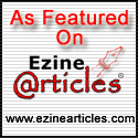 As Featured On Ezine Articles